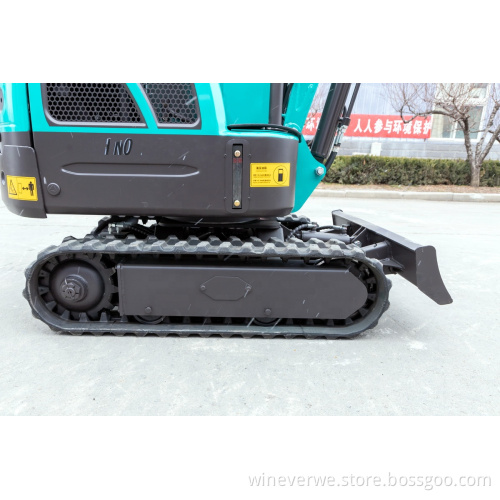 China Import Weight 1.2 Ton Mini Bagger Hydraulic Excavators Mini Garden Mini-excavator